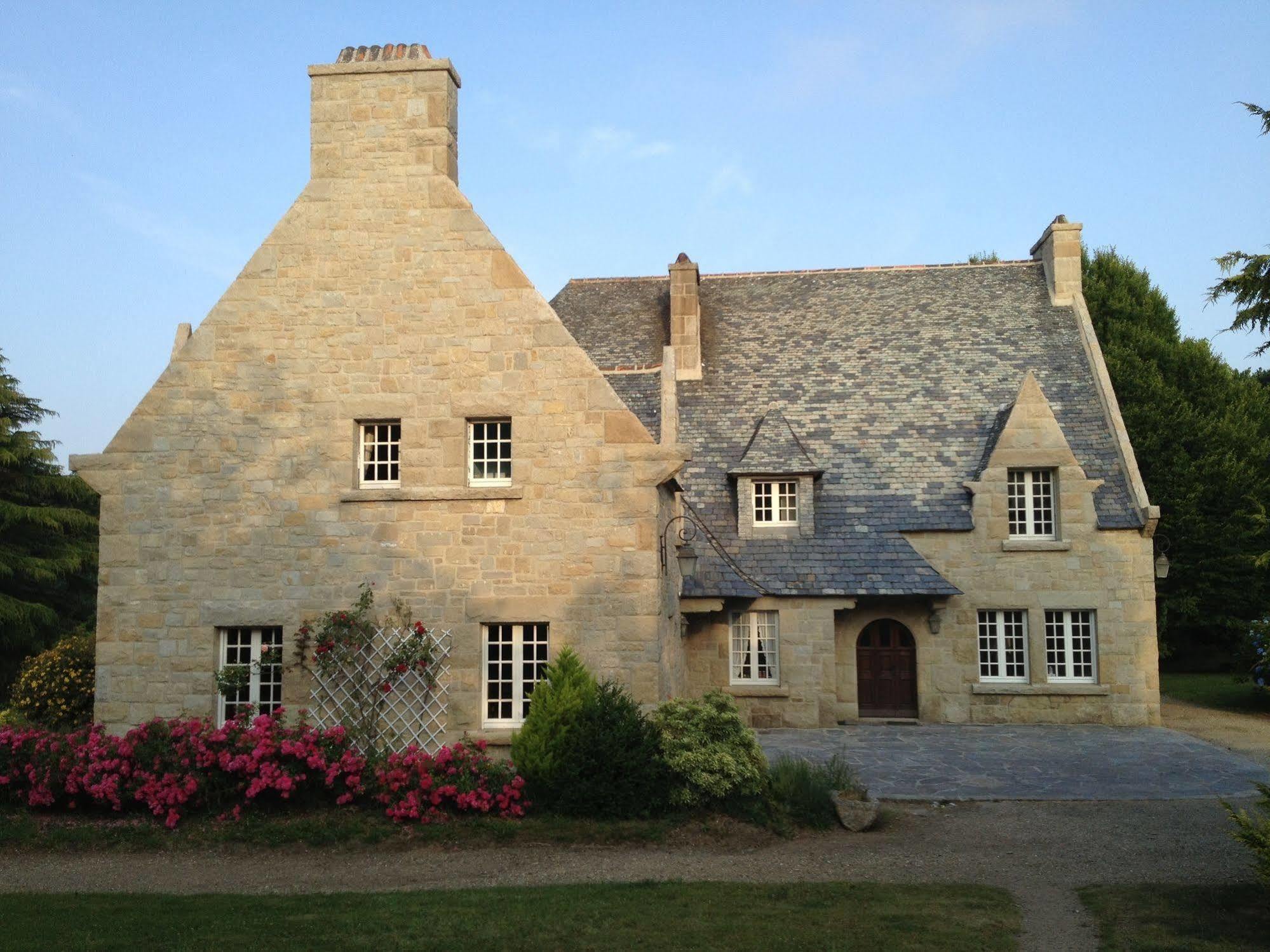Kerblondel Bed & Breakfast Plouezoc'h Luaran gambar