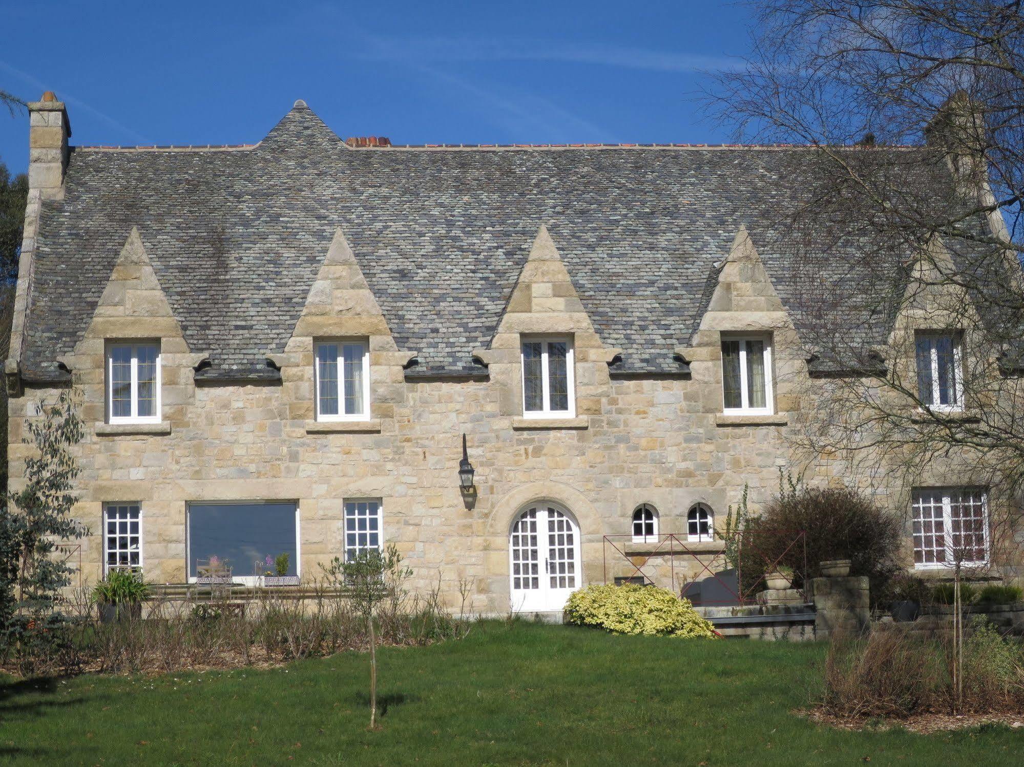 Kerblondel Bed & Breakfast Plouezoc'h Luaran gambar